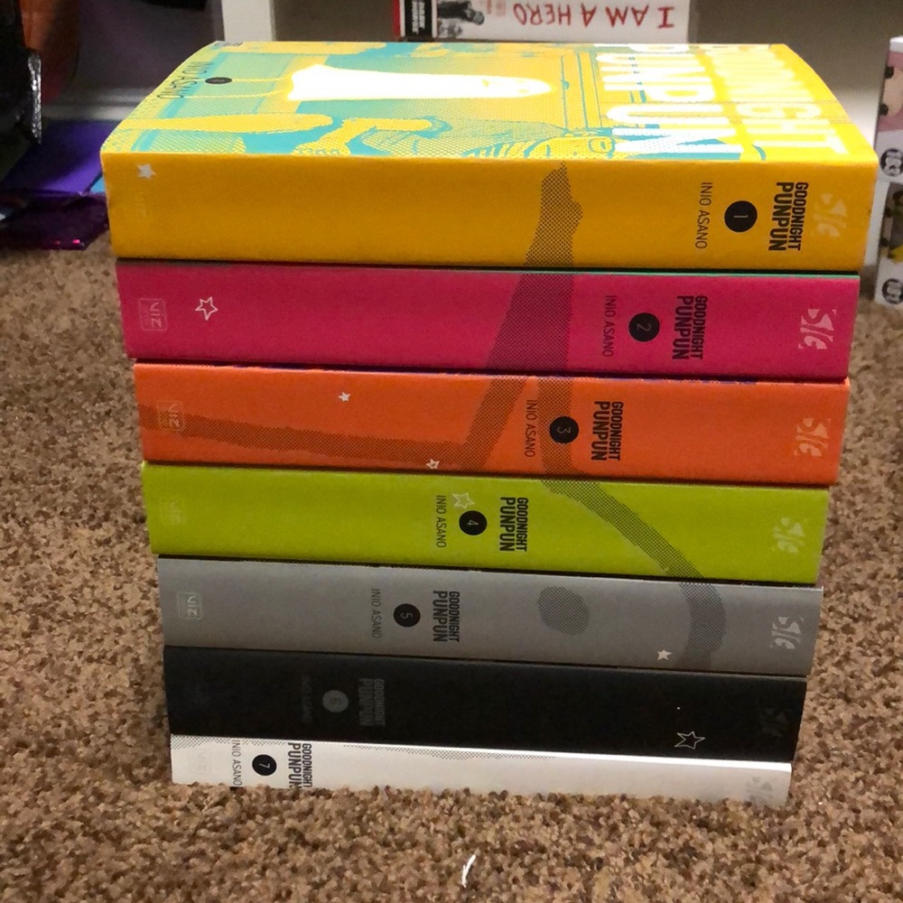 Goodnight PunPun manga full series